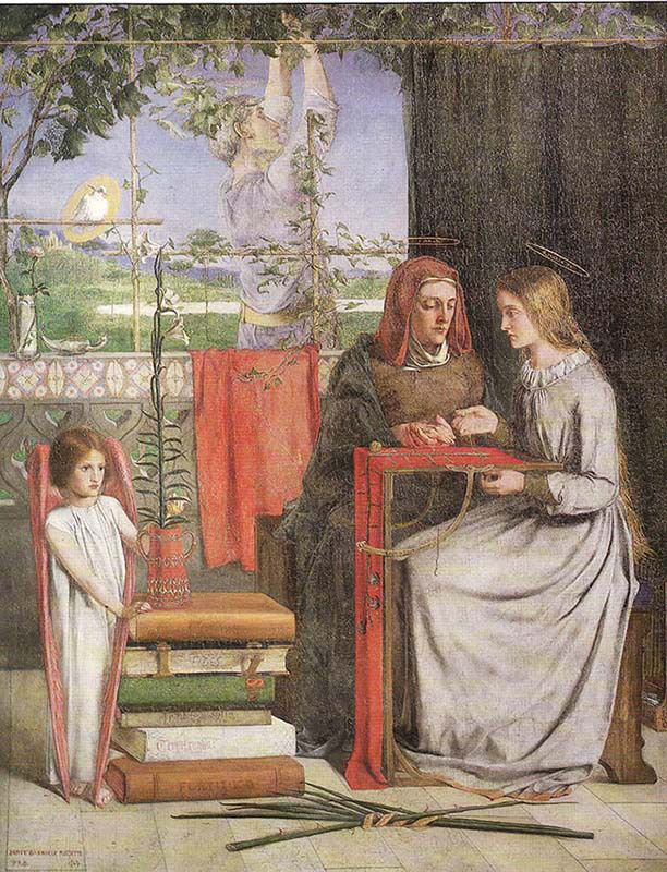 The Girlhood of Mary Virgin